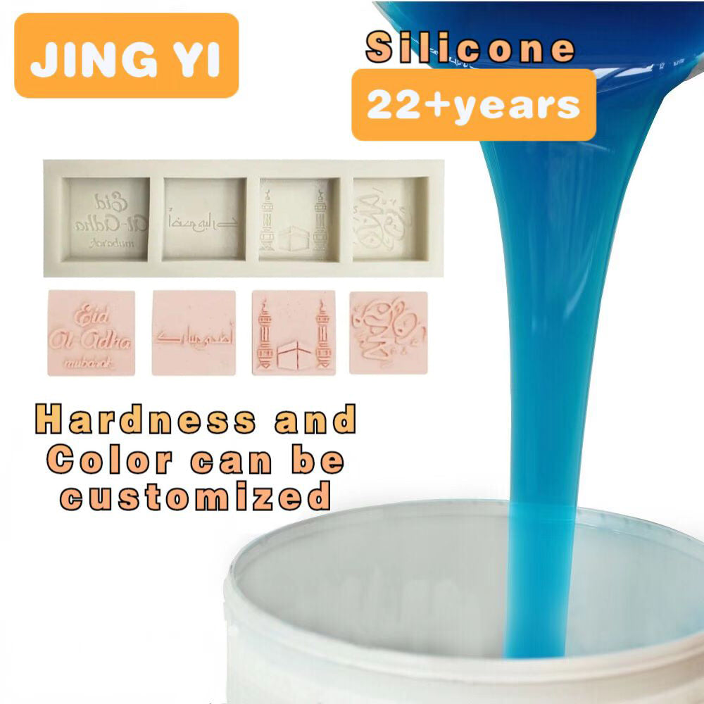 2024 New Arrived Liquid Silicone for Fondant Mousse Cake Chocolate Mould Food Grade Silicone Mold Platinum RTV 2 Silicone Rubber