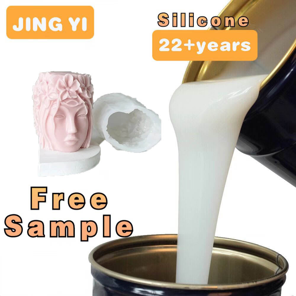 Over 22 Years Silicone Rubber RTV 2 for Epoxy Resin Craft Mold Liquid Silicone Rubber for Mold