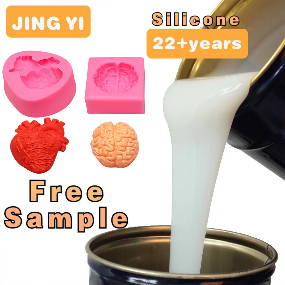 Factory Wholesale Top Quality Liquid Mold Silicone Rubber for Mold Making Polyurethane Clay Casting Resin Molds Silicone
