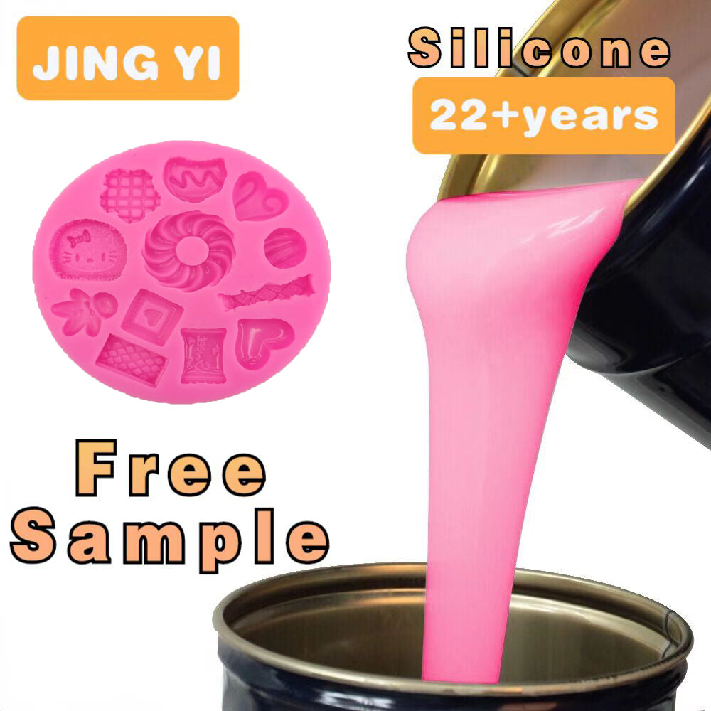 2023 Excellent After-sales Service RTV2 Silicone Liquid Rubber for Statue & Sculpture Mold Silicone for Candle Mold