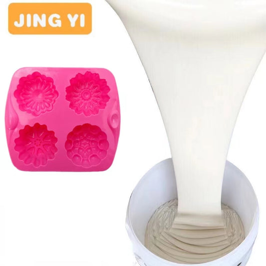 Factory Custom Food Grade Liquid Silicone Rubber for Cake Mold 2024 New Products Good Mold Release Property Silicone Rubber