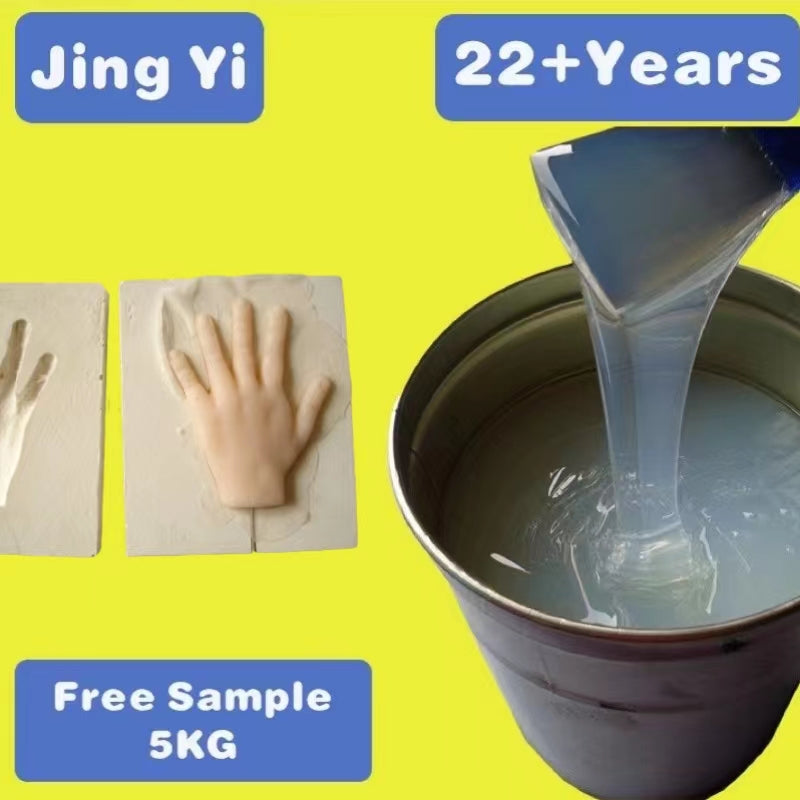 Over 24 Years Production Silicone Rubber Skin Safe Medical Grade Food Grade Liquid Silicone Rubber for Silicone Life Casting