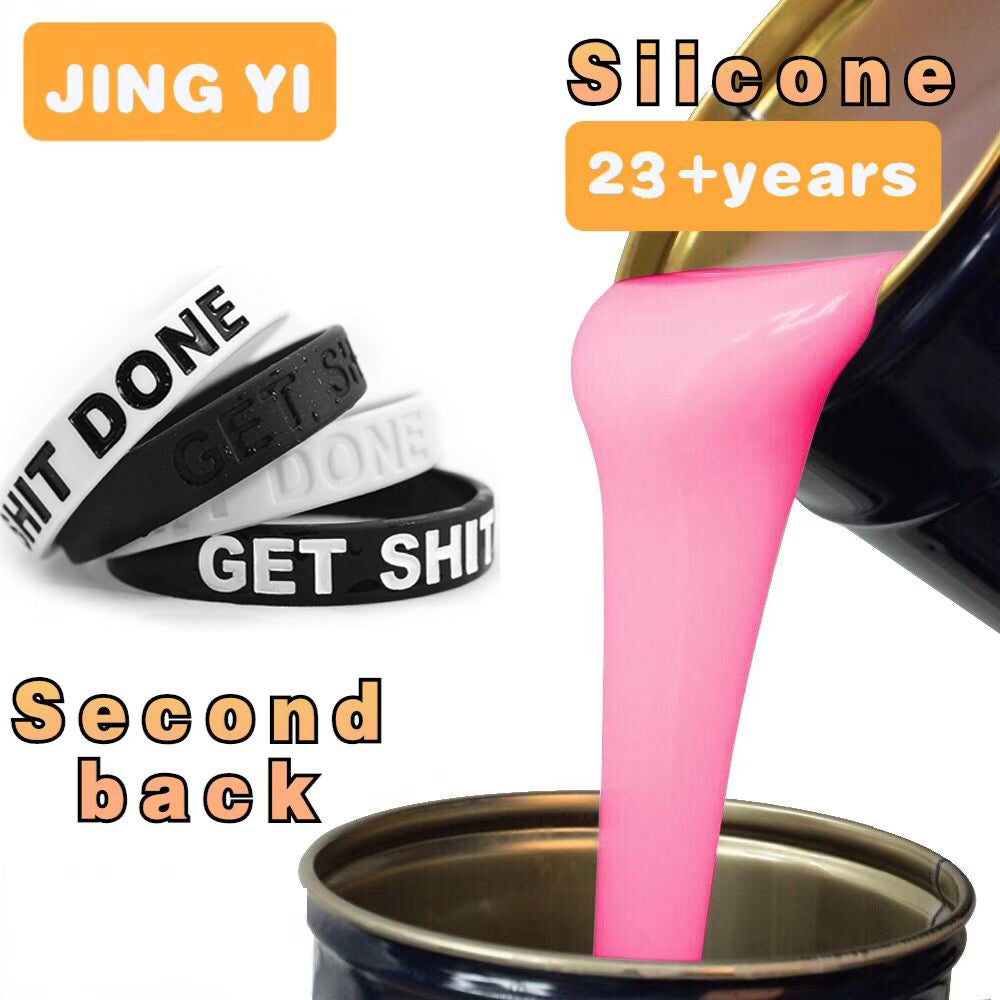 Hot Sale High Temperature Liquid Silicone Rubber for Trademark Silicone Cheap Price Wholesale LSR Shiny Glossy Surface Silicone