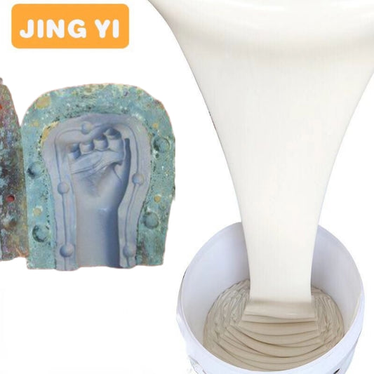 Liquid Silicone Rubber for Molding Rtv2 Silicone Rubber for Stone Cement Plaster Statues Clay Concrete Mold