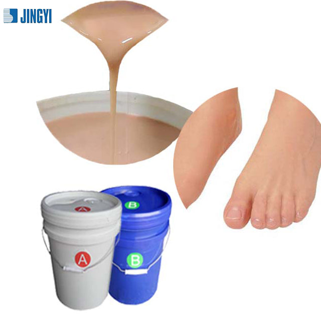 2023 Company Direct Sales Silicone Mould Making Soft Double Component Liquid Silicone Liquid Silicone Synthetic Rubber