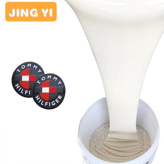 Trending Products 2024 New Arrivals Liquid Trademark Silicone for Mold Transfer Labels Sewing Labels LSR Rtv2 Silicone Rubber