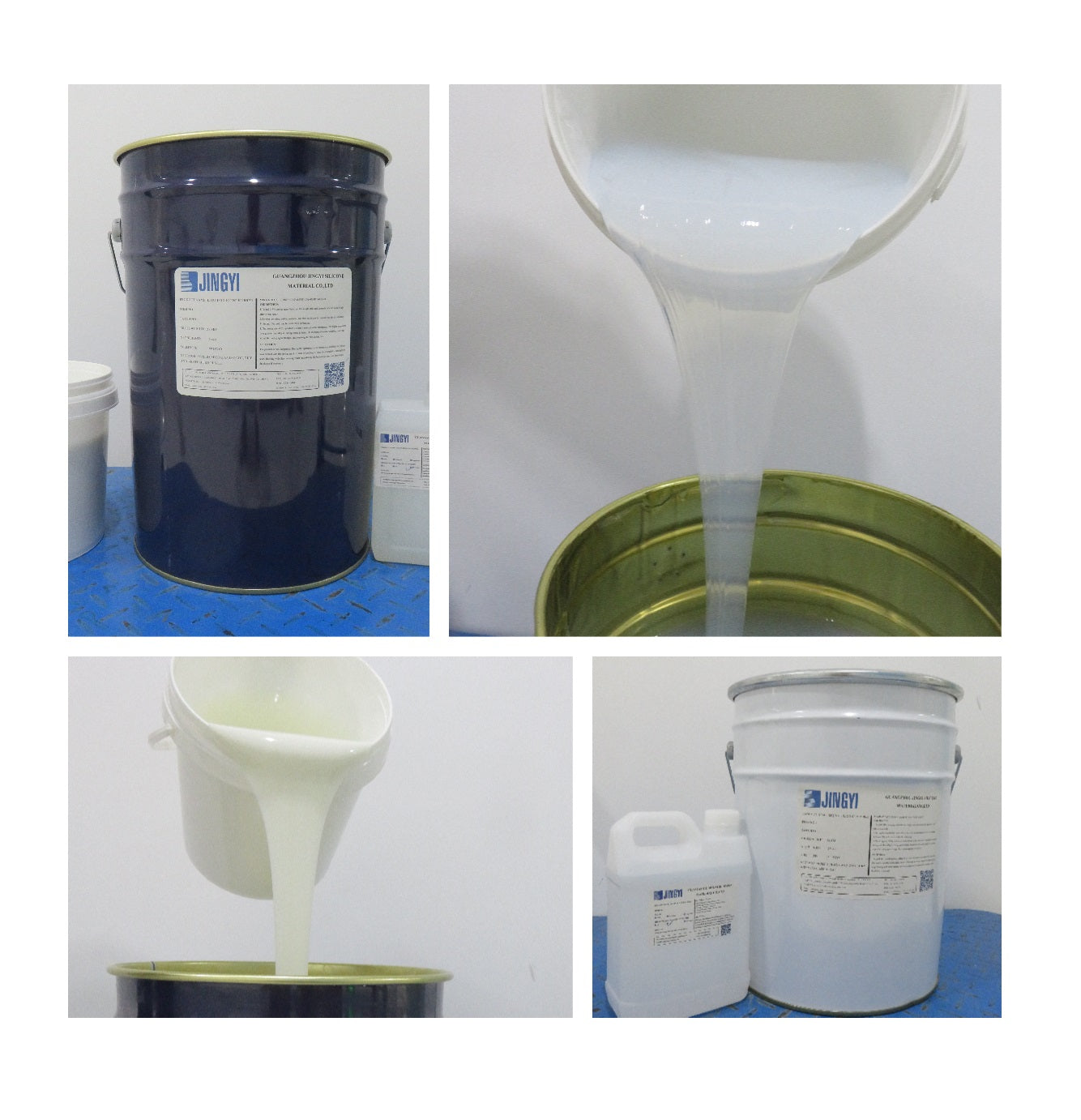Hot Selling Liquid Silicone Rubber Material Two Component Mold Making Tin Cure to Make GRC Concrete Molds