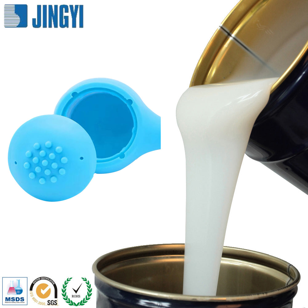 Rtv Silicone Rubber for Mold Making Silicone Rubber Caoutchouc De Silicone Rtv Pour Moule