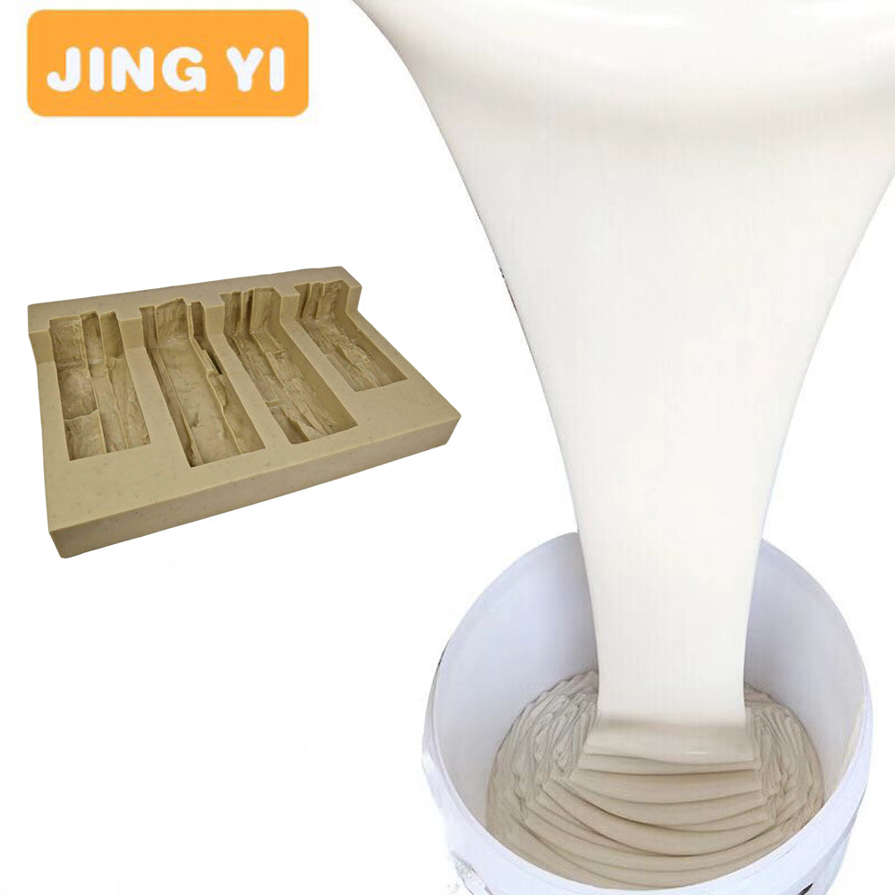Good Mold Release Property Silicone Rubber Raw Material for Plaster Casting Concrete Silicone Mold Rtv 2 Liquid Silicone Rubber
