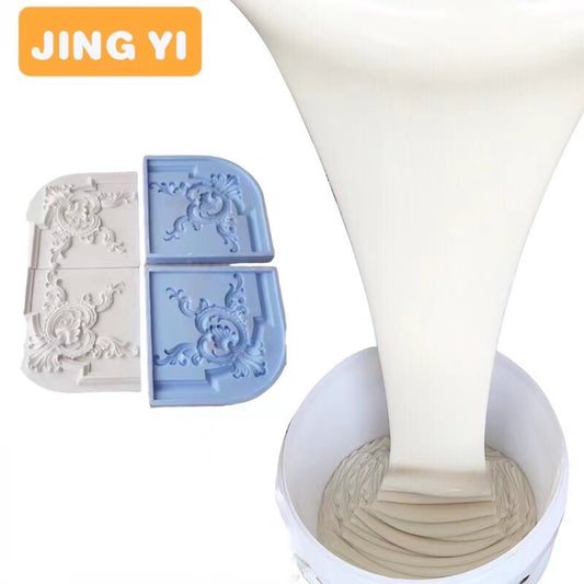 2023 Pattern Is Seen Clearly Liquid Silicone Rubber Mould Making for Plaster Statues Artificial Lighting Craft Silicone Rubber