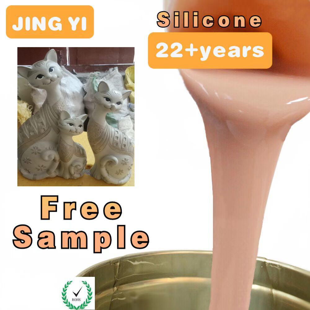 Tin Cured Silicone Rubber Liquid Soft Rtv 2 Casting Silicone Polyurethane Casting Resin Silicone