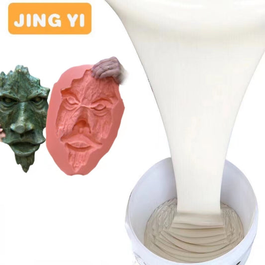 Factory Direct Production Cheap Price Mold Silicone Rubber Concrete Liquid Silicone Rubber for Mold Making Artificial Stone Mold