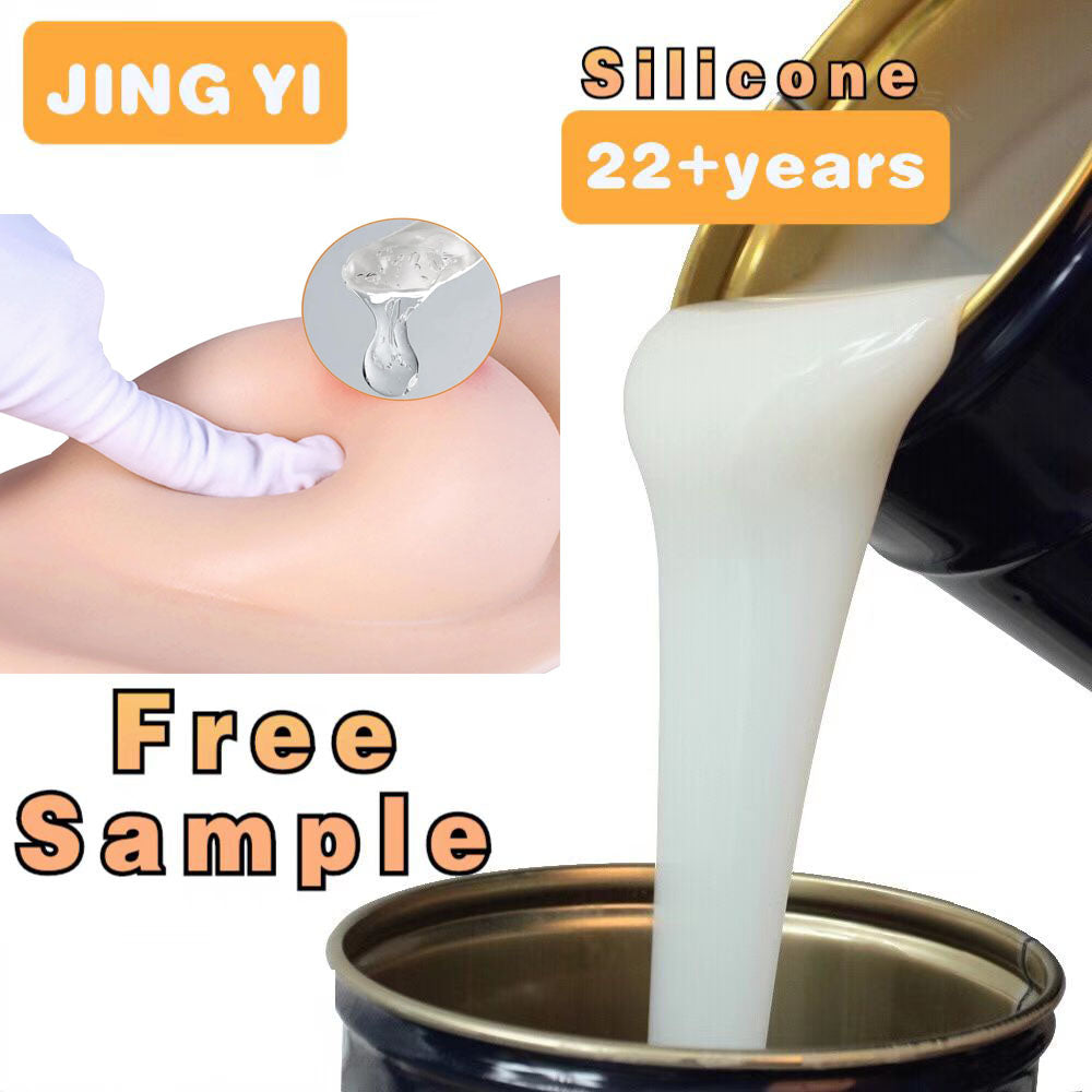 Skin Safe Liquid Silicone Rubber for Adult Dolls Silicone Prosthesis Breast Factory Direct Sale Top Quality Platinum Silicone