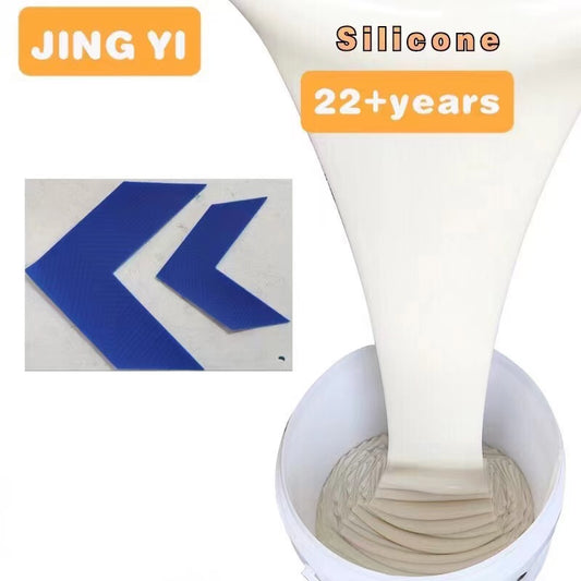Free Sample Hot Sale Moldes De Silicona for Fabric Platinum Cured Transparent Silicone Rubber for Dressing Tag Textile Silicone