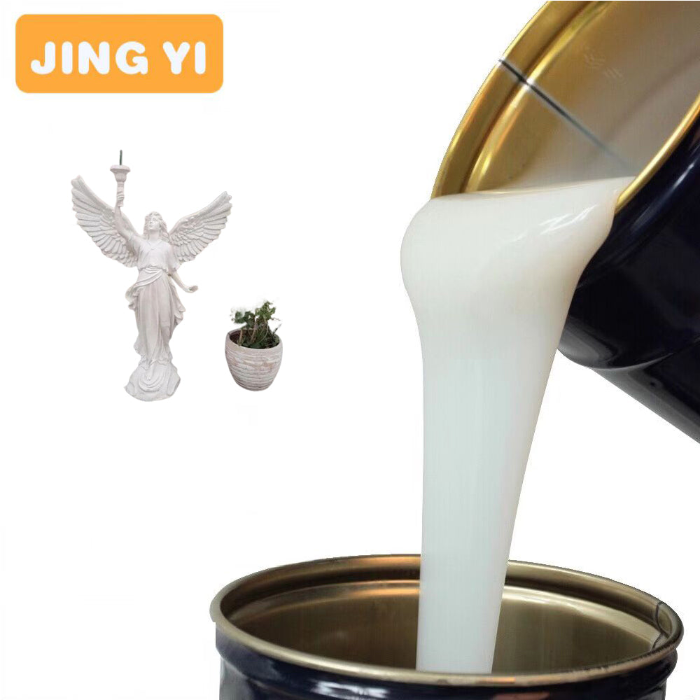 Liquid Silicone Rubber Curing at Room Temperature for Gypsum Statue Mould Making Chinese Factory Cheap Industrial Grade Silicone