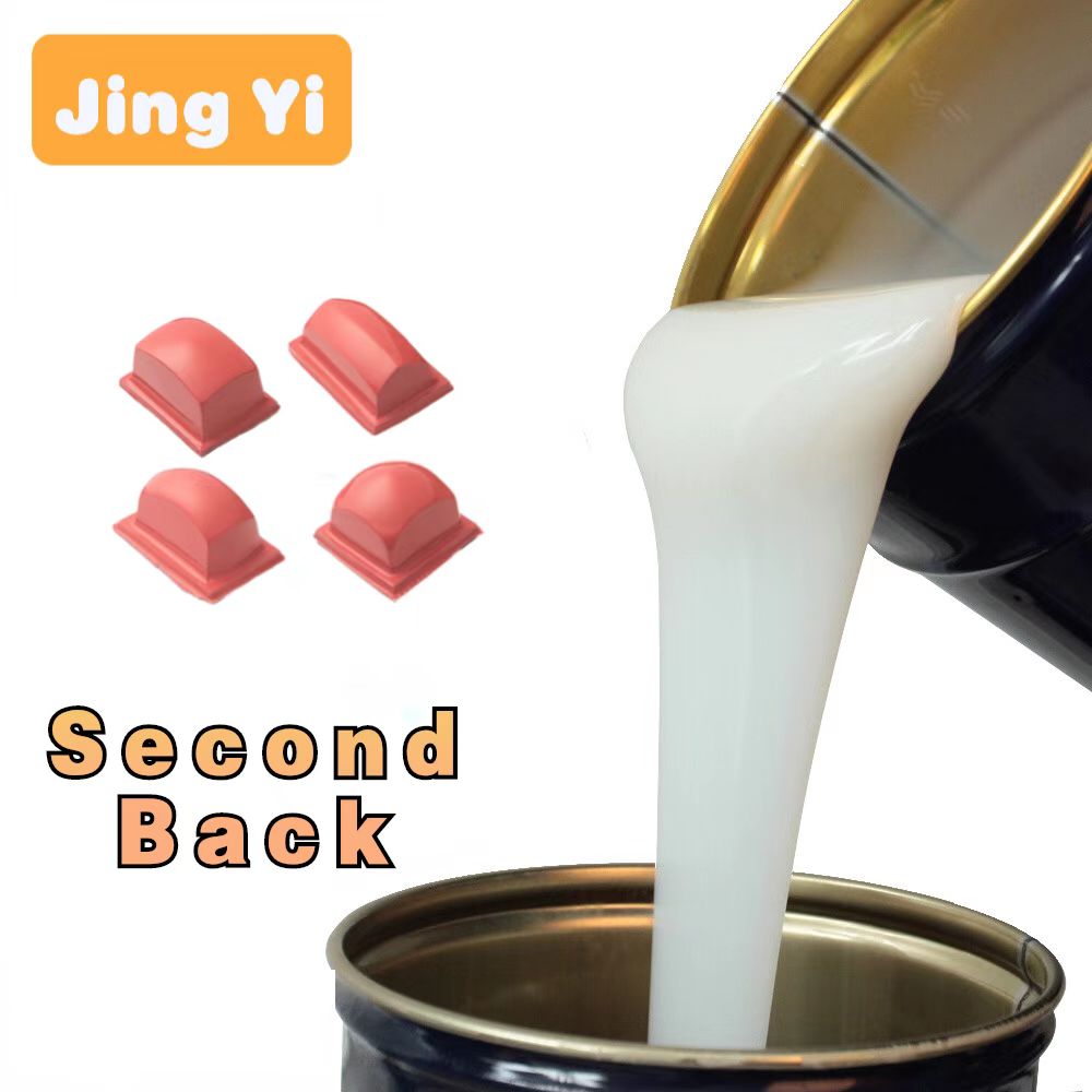 Factory Direct Production Printing Machinery Parts Rounded Silicone Head, White Liquid Silicone Moldes De Silicona