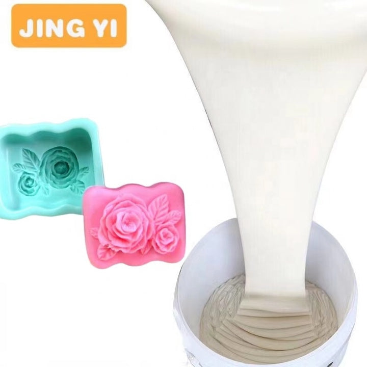 Trending Products 2023 New Arrivals Good Mold Release Property Silicone Rubber for Rose Soap Mold DIY Easy Mold Silicone Rubber