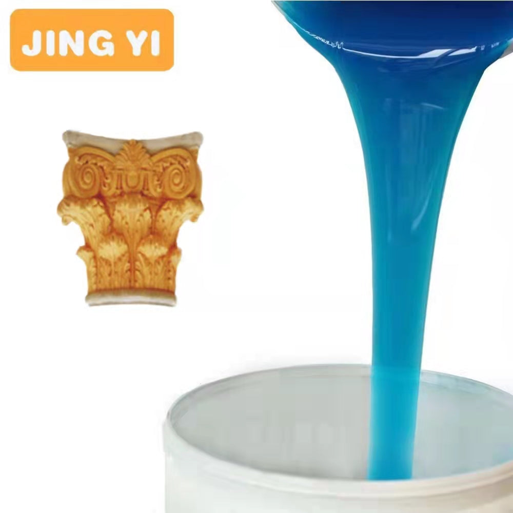 Free Sample Silicon Mold Making RTV 2 Casting Concrete Product Liquid Silicone Rubber for Molds