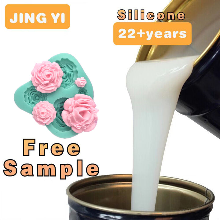 New Arrival Liquid Silicone Rubber RTV 2 White Silicone for Mold Making Artificial Plaster Cement Mold