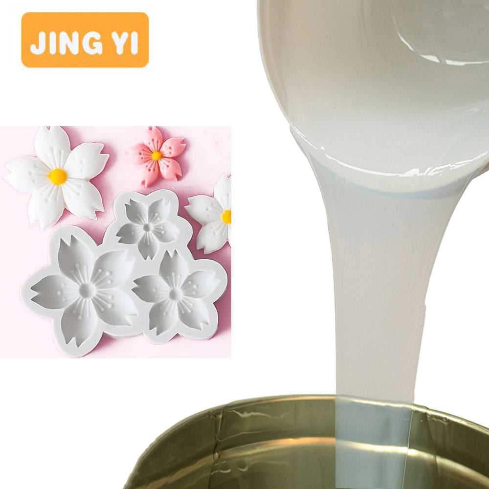 New Launch 2024 Rtv 2 Silicone Rubber for Small Arts Molds Chinese Factory Cheap Industrial Grade Liquid Molding Silicone Rubber