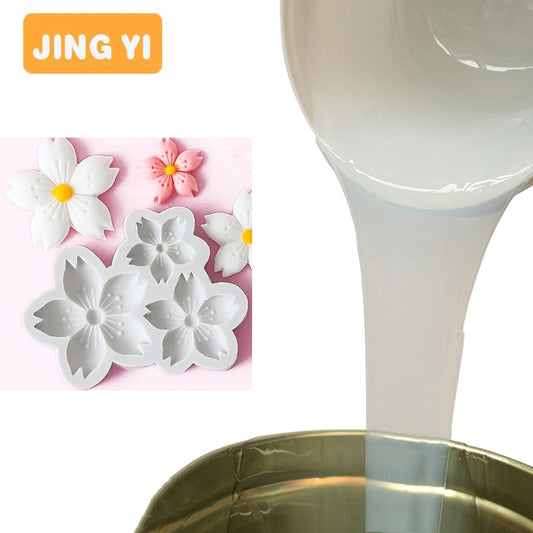 New Launch 2024 Rtv 2 Silicone Rubber for Small Arts Molds Chinese Factory Cheap Industrial Grade Liquid Molding Silicone Rubber