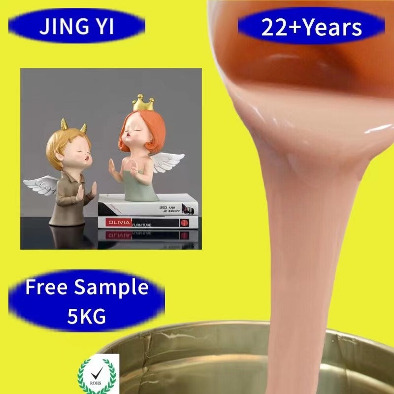 Over 23 Years Silicone Manufacture Liquid Silicone Rubber for Resin Toys Craft Molds Making RTV 2 Resin Molds Silicone Rubber