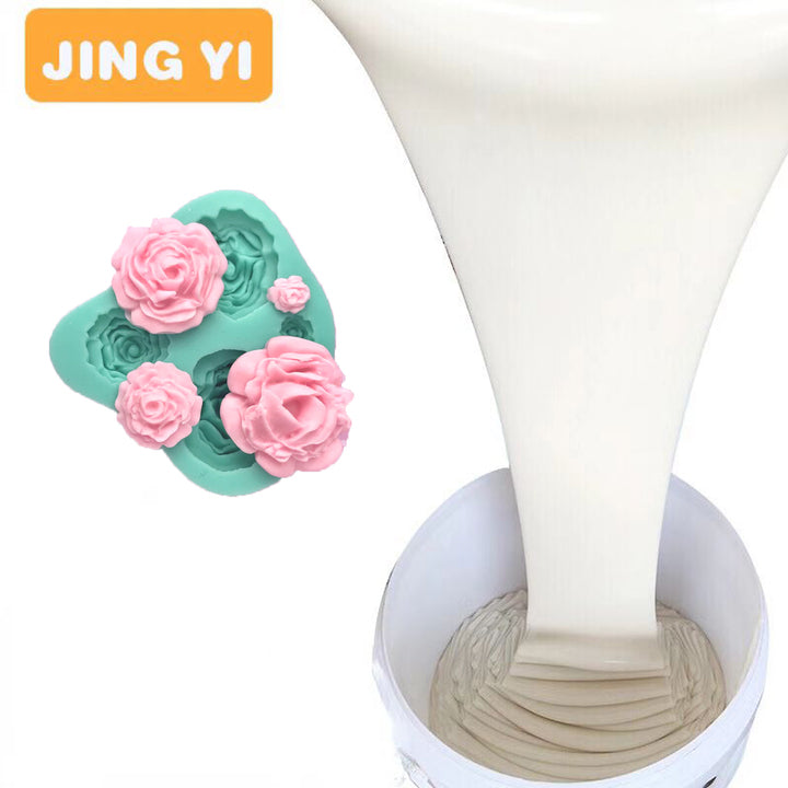New Arrival Liquid Silicone Rubber RTV 2 White Silicone for Mold Making Artificial Plaster Cement Mold