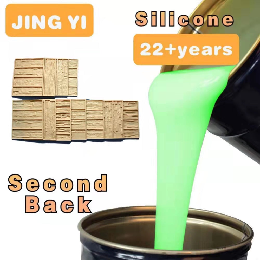 Free Sample Silicone Rubber Transparent Mold Silicone Rubber Make Crafts Rtv2 Liquid Silicone Rubber Raw Material