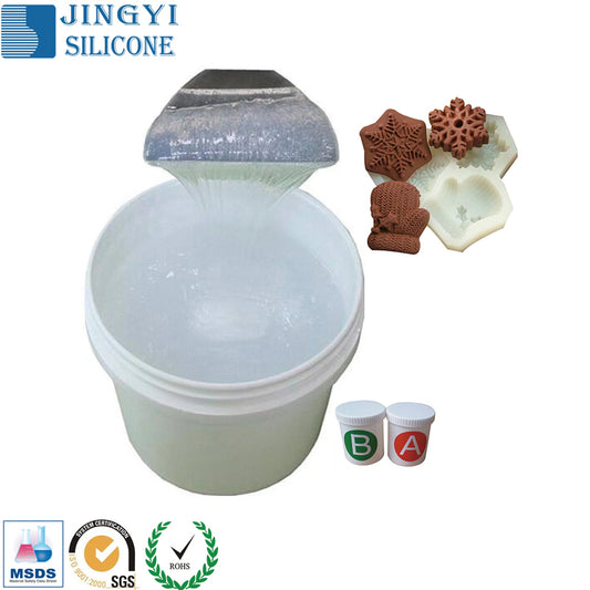 2023 Factory Direct Production Silicone Rubber Good Food Medical Grade Liquid Silicone Rubber for Silicone Molds
