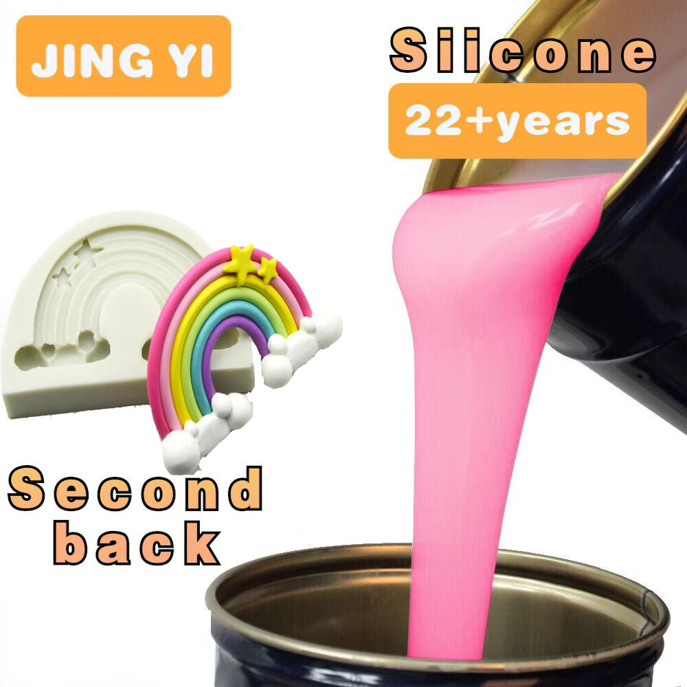 2024 Top Quality Curing at Room Temperature Liquid Silicone Rubber for Candle Mold Silicone Clay Mold Handicraft Mold Silicone