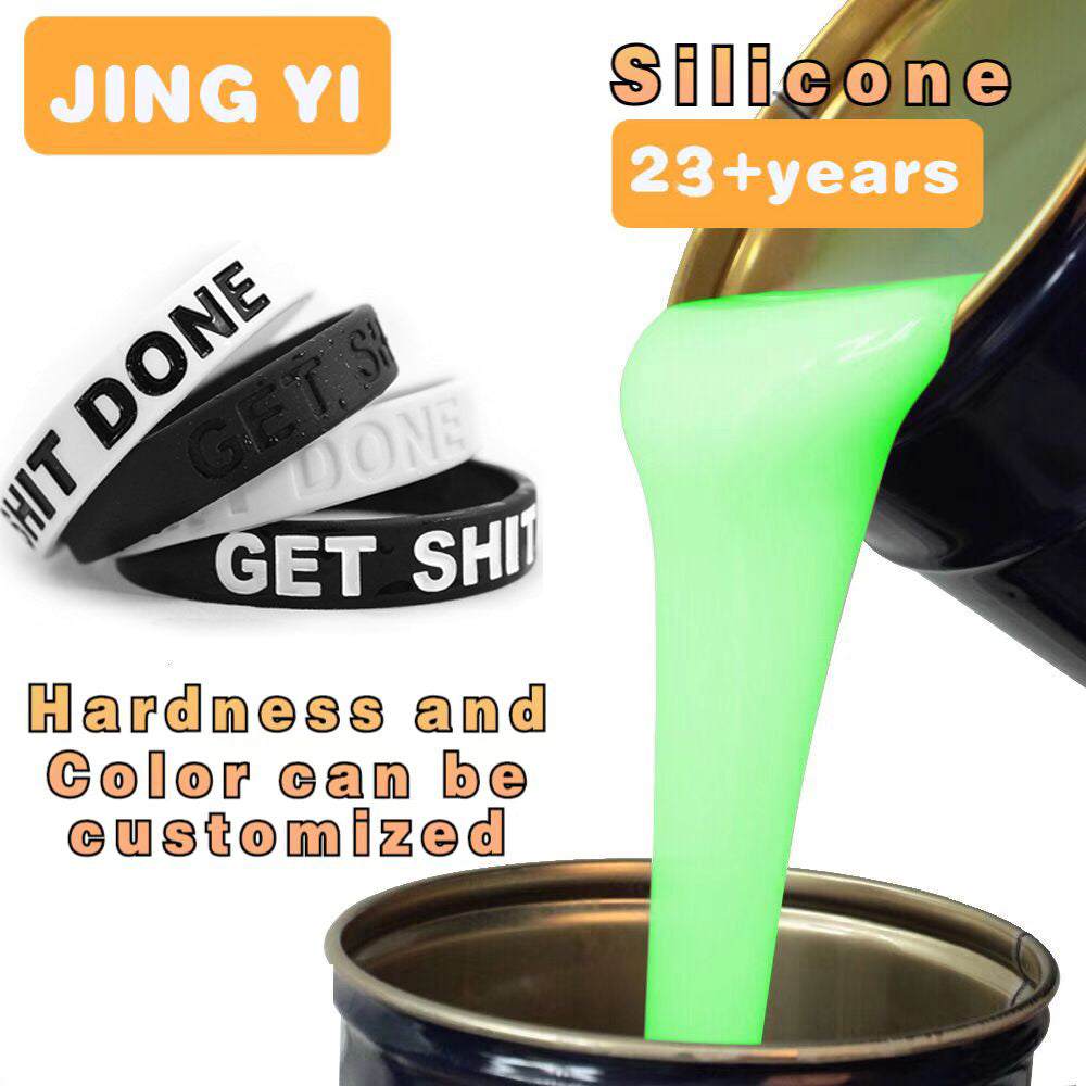 Hot Sale High Temperature Liquid Silicone Rubber for Trademark Silicone Cheap Price Wholesale LSR Shiny Glossy Surface Silicone