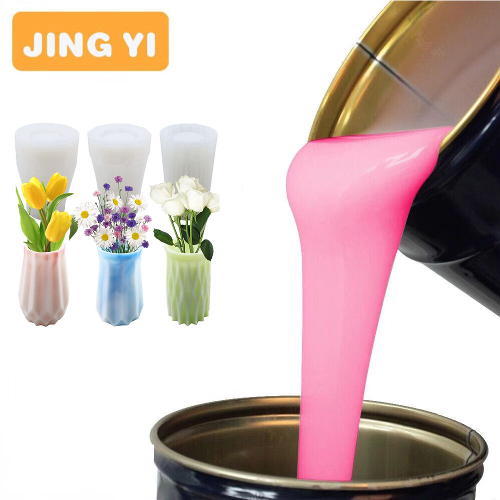 2024 New Products Rtv2 Silicone Rubber for Mold Making White Silicone for Soap Vase Mold