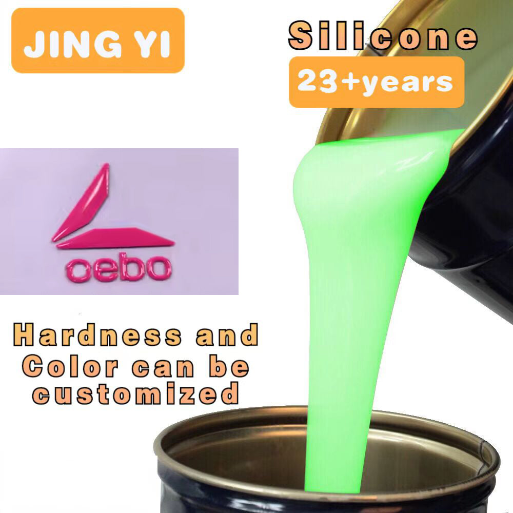 Fast Delivery Liquid Shiny Glossy Surface Silicone for Clothing Logo Global Leader in Silicone Textile Tag Silicone Rubber