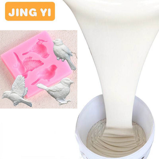 Spot Sales Silicone Rubber for Handicraft Plaster Mold Silicone Gypsum Molds 2023 Pattern Is Seen Clearly Rtv Silicone