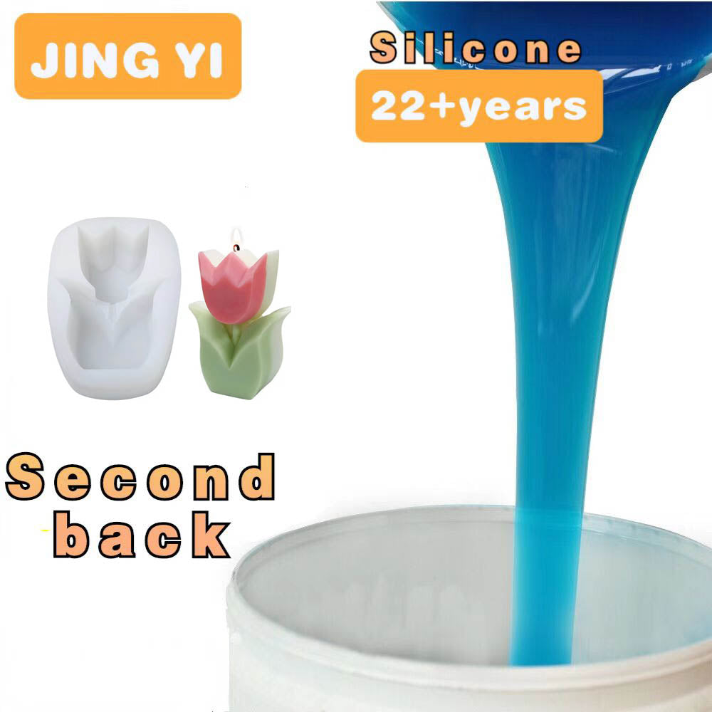 Tin Cured Silicone Rubber for Candle Mold Diy Flower Soap Mold Craft Silicone Mold Spot Sales High Quality RTV2 Silicone Rubber