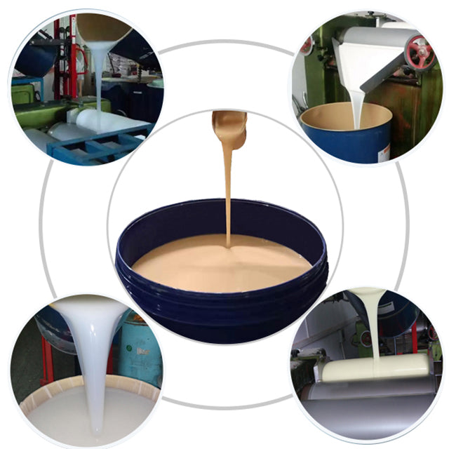 2023 Company Direct Sales Silicone Mould Making Soft Double Component Liquid Silicone Liquid Silicone Synthetic Rubber