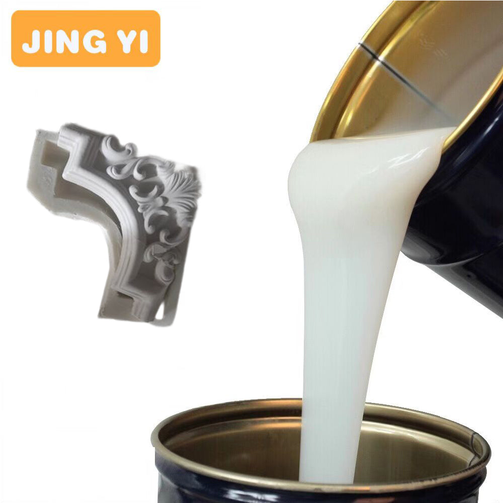New Arrival 2024 Rtv Silicone for Decorative Ceiling Corner Plaster Mold Factory Cheap Price Wholesale Tin Cured Silicone Rubber