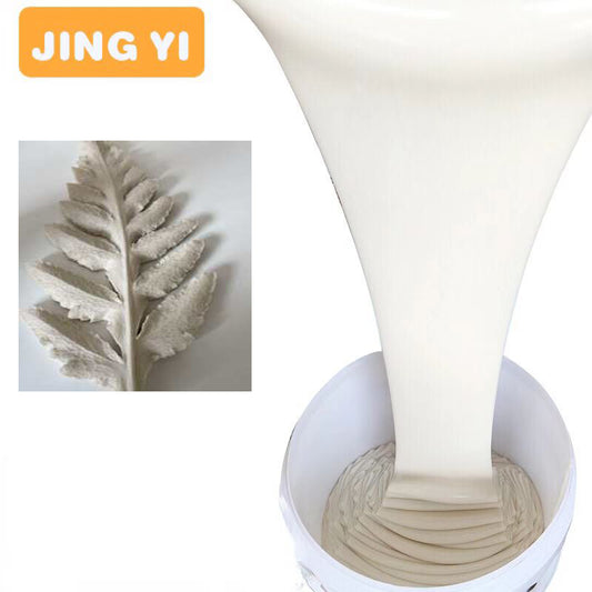 Liquid Silicone Rubber for Plaster Mold Plaster Fern Leaves Making Chinese Factory Cheap Industrial Grade Rtv2 Silicone Rubber