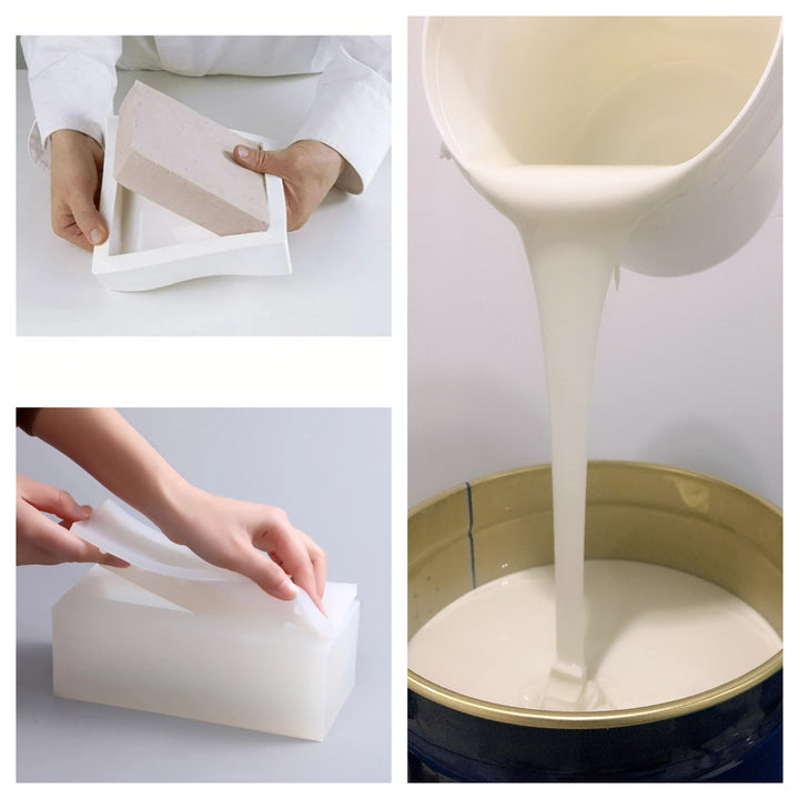 Wholesale Price Silicone High Transparency Liquid Silicone Rubber for Flower Preservation Crystal Resin Epoxy Mold for Art Craft