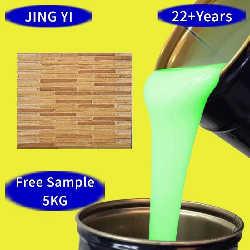 Good Mold Release Property Liquid Silicone Rubber for Plaster Casting Concrete Silicone Mold Moldes De Silicona