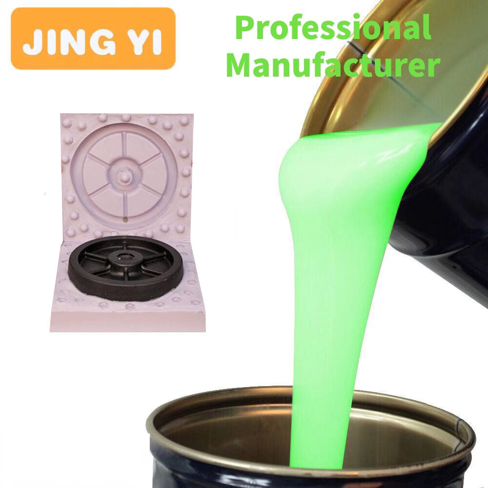 Fast Delivery High Quality Liquid Molding Silicone Rubber for Resin Crafts Molds Direct Sales Two Component Resin Molds Silicone