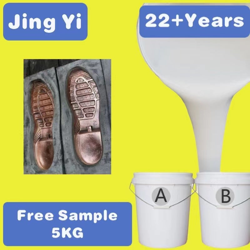 2023 Pattern Is Seen Clearly Cheap Price Soap Candles and Shoe Mold Gypsum Statues Mold Making Liquid Silicone Silicone Rubber