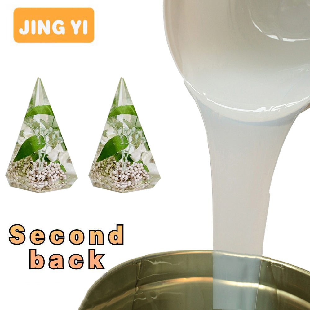 New Style Transparent Silicone Rubber for Pressed Flower Preservation Artwork Products Support to Customized Liquid Silicone