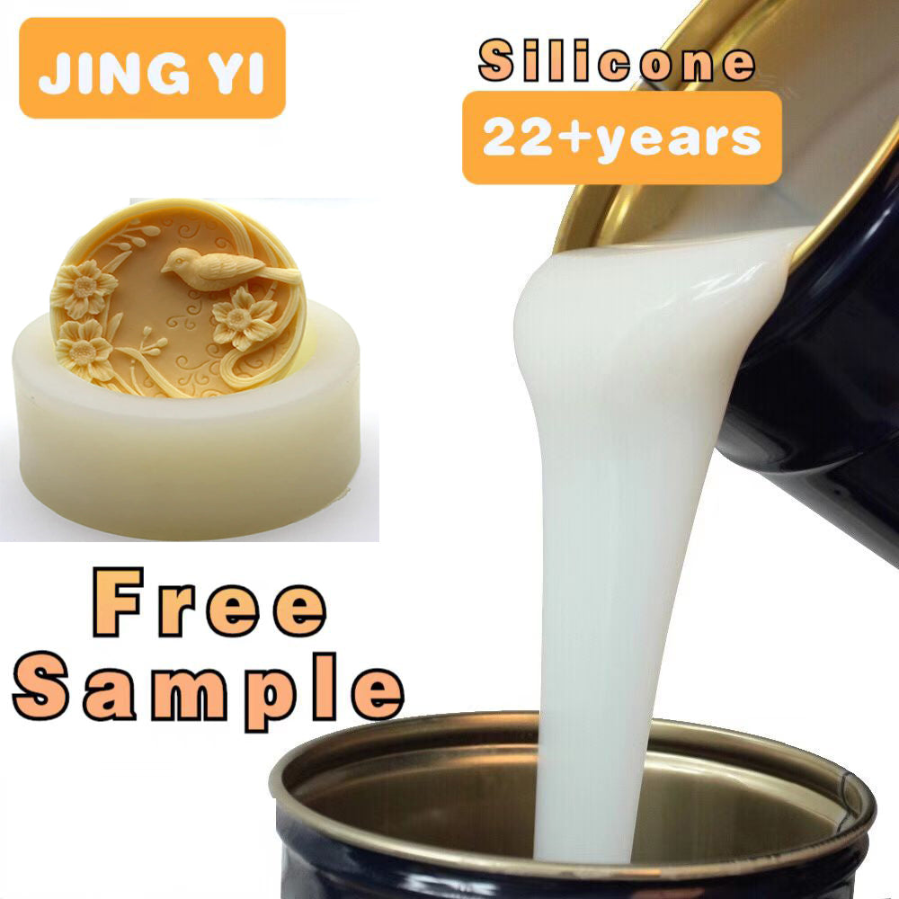 Factory Wholesale Lsr Liquid Silicone Rubber for Handmade Soap Mold Aroma Plaster Mold Soap Making Molds Rtv Silicone