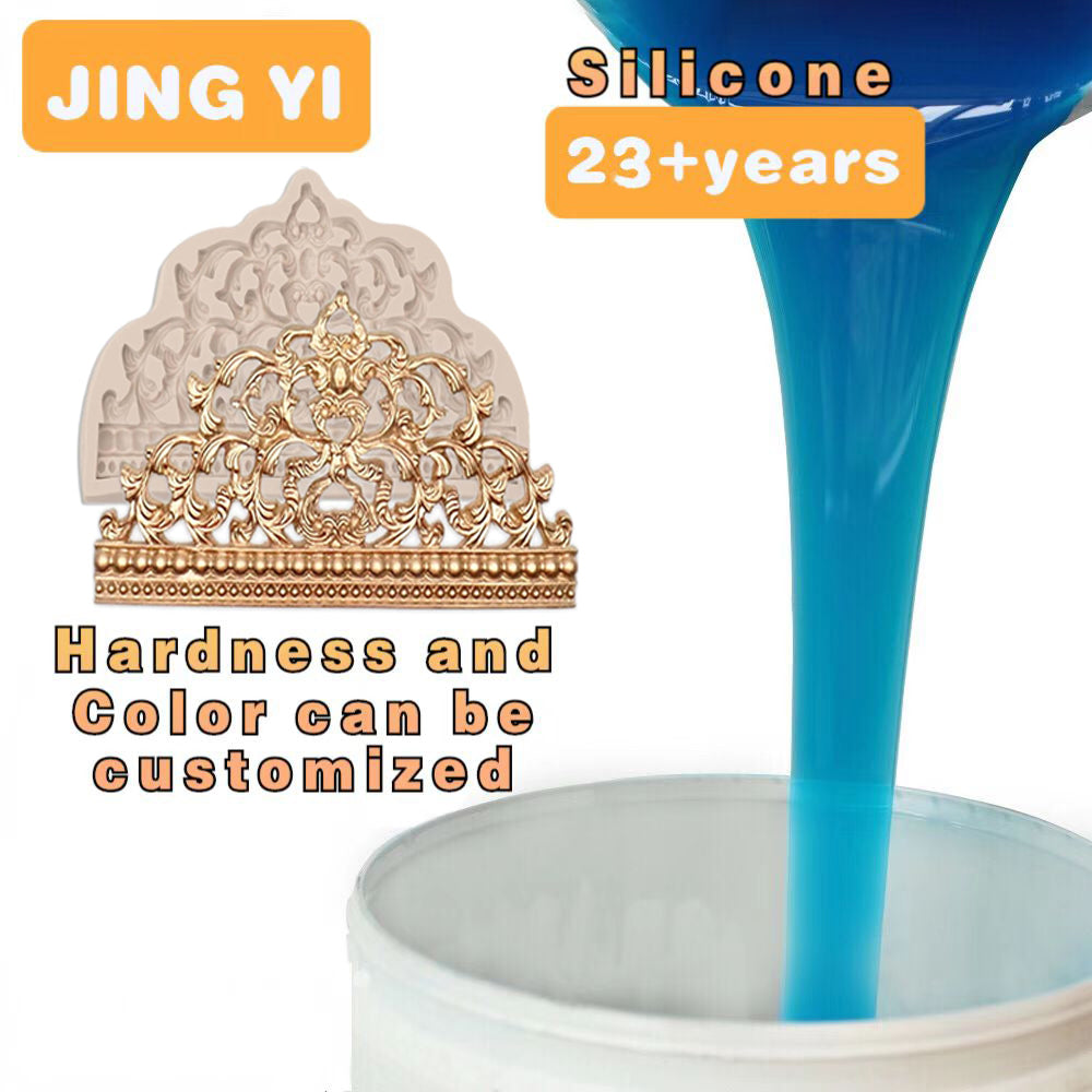 Fast Delivery Top Quality Platinum Silicone for Birthday Crown Cake Chocolate Mold Best Price Food Grade Mold Silicone Rubber