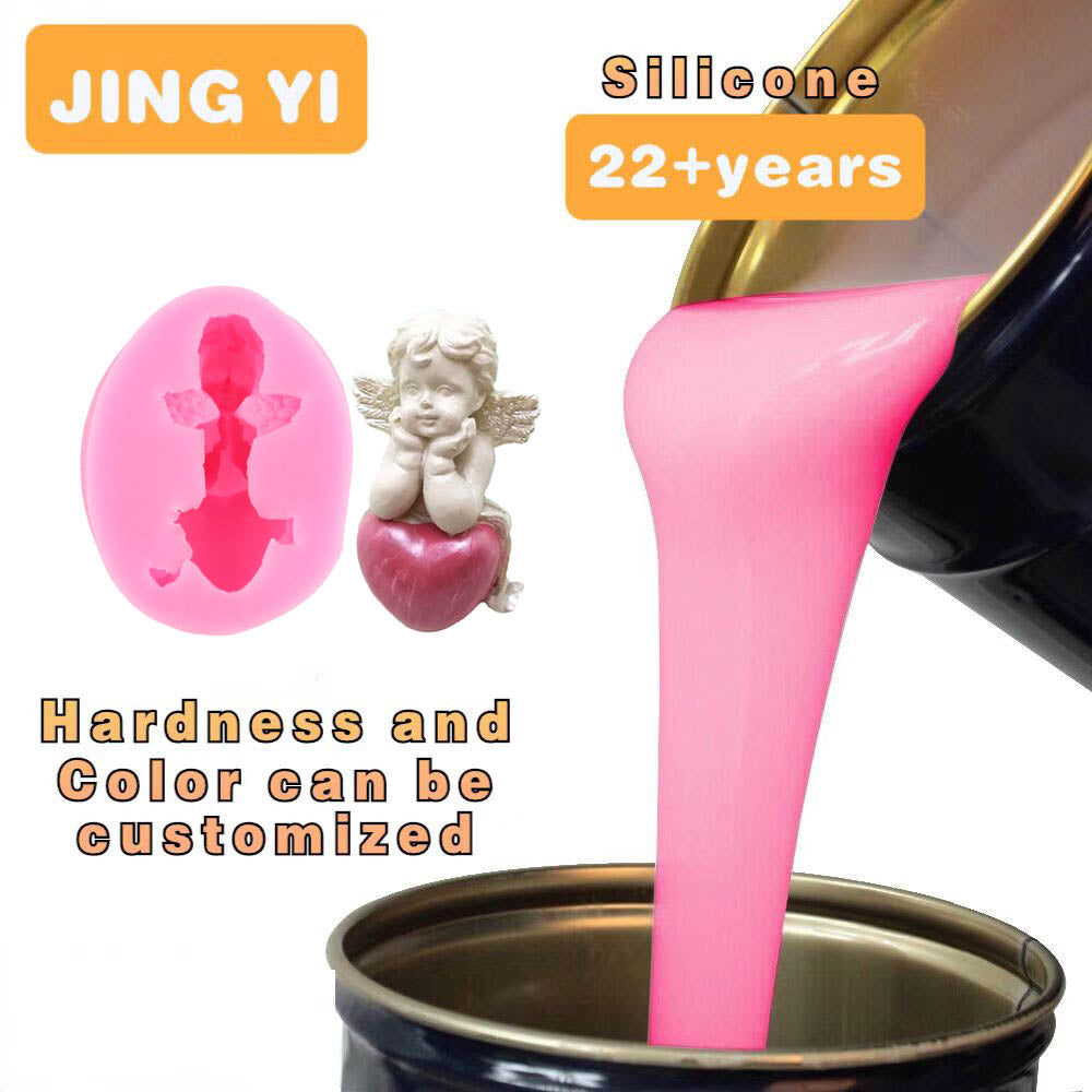 2023 Free Sample RTV2 Liquid Silicone Rubber for Sculpture Mold Resin Molds Silicone Raw Materials for Molding
