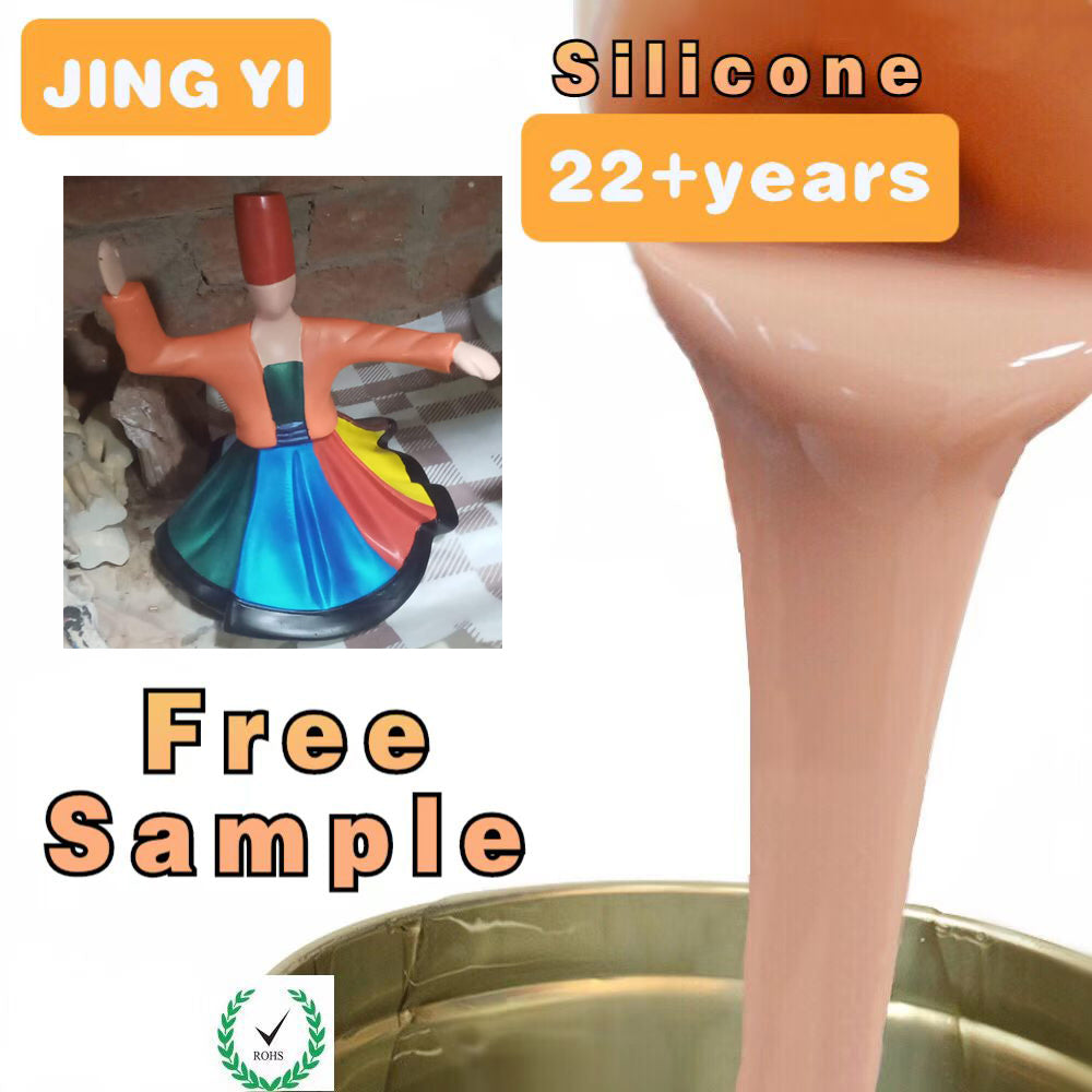Free Sample RTV-2 Liquid Silicone Rubber for Crafting,Culture Stone Mold Making Silicone Rubber Materials