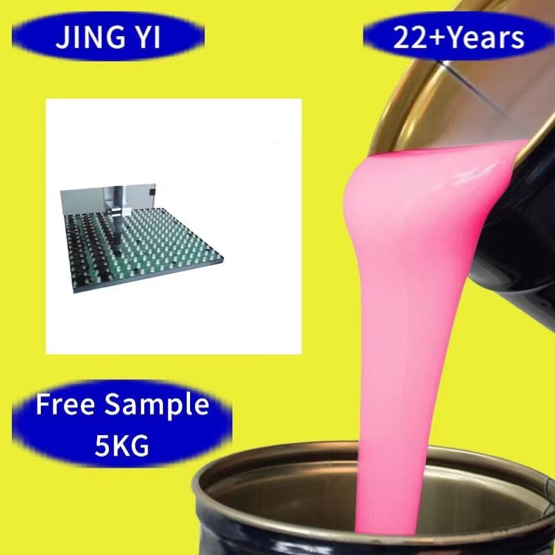 Custom Silicone and Rubber Manufacturer RTV 2 Silicones for Electronic Circuits Transparent Electronic Potting Silicone Rubber