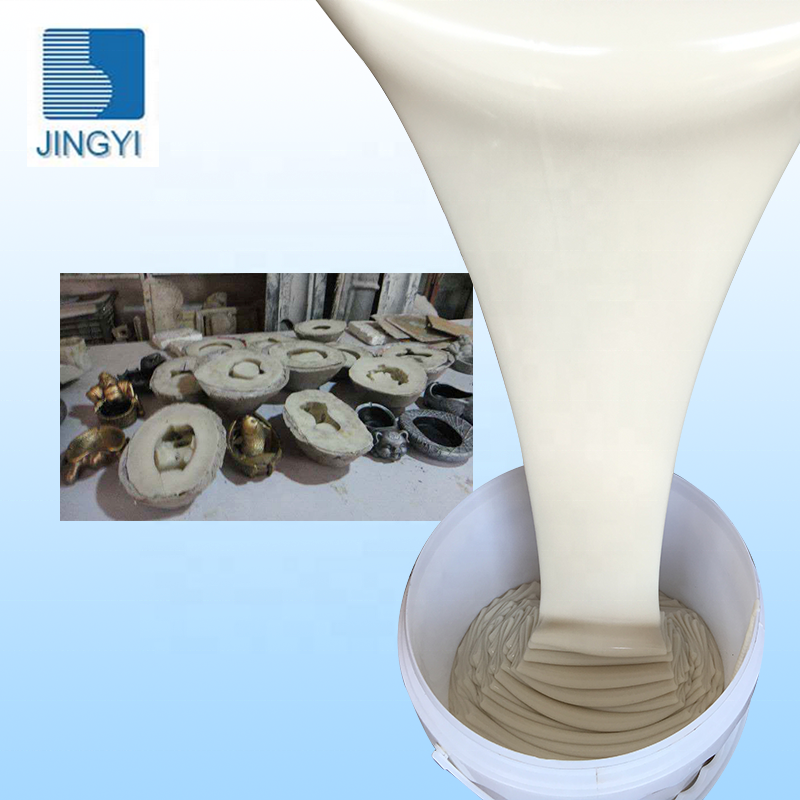 Factory Sales Liquid Silicone Rubber RTV-2 LSR 5 10 15 20 25 30 40 Shore a Tin Cure Silicone Rubber Molding Silicone Rubber