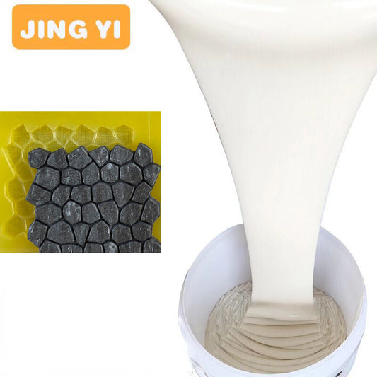 One-stop Service Rtv Silicone Liquid for Artificial Stone Mold Wall Panels Mold Factory Wholesale Prices Liquid Silicone Rubber